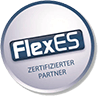 Logo FlexES - Zertifizierter Partner